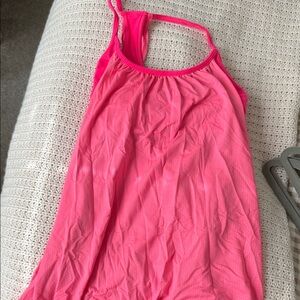 Vibrant Pink Women's Tank Top